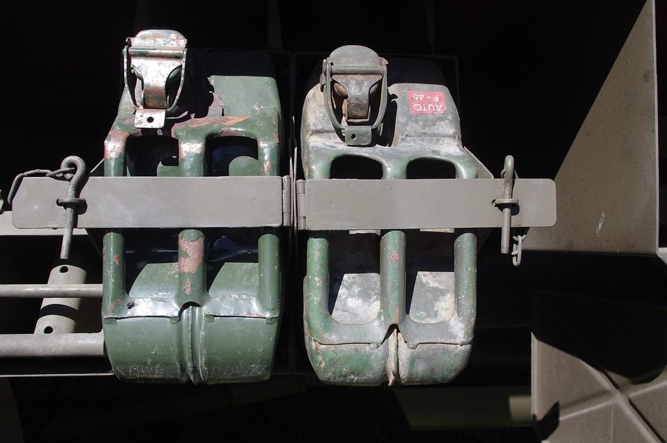 Be Prepared And Never Be Stuck Without Gas Get a Gas Can!