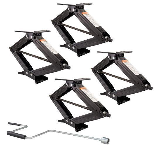 Best RV Stabilizers Jacks to Keep Your Motorhome Level!