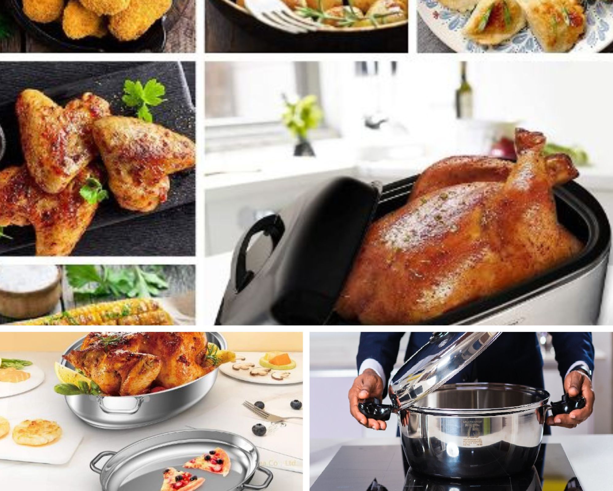 Go For a Roaster Oven, Takes 30 Less Time and Uses 36 Less Energy!