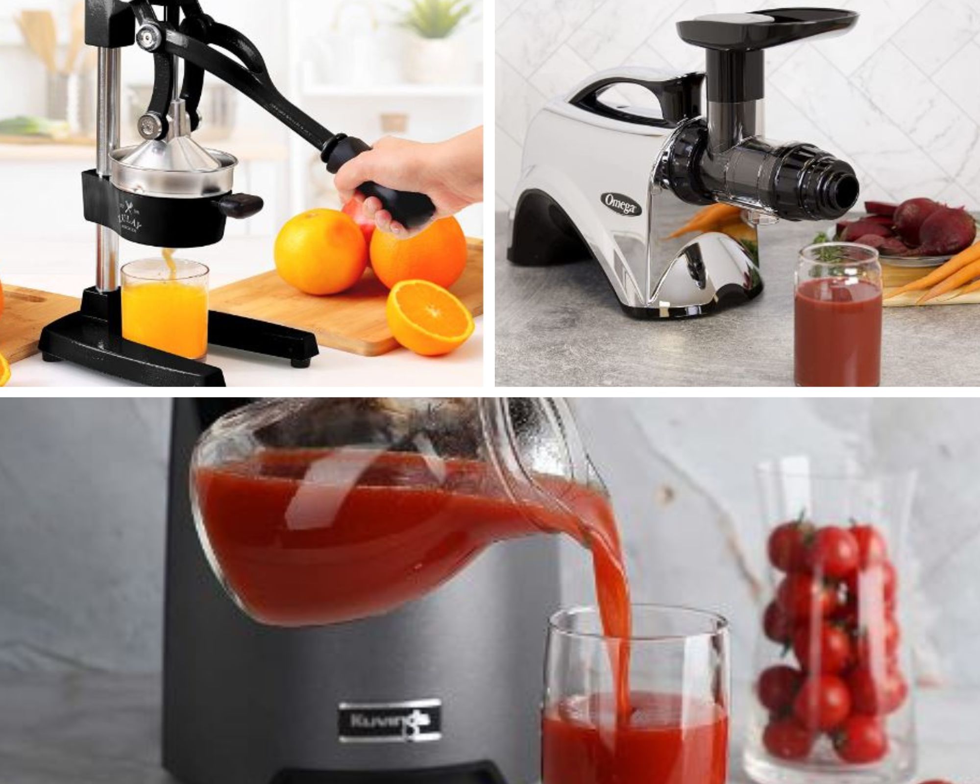 Want to Keep the Nutrients of Juice Intact? Get a Cold Press Juicer!