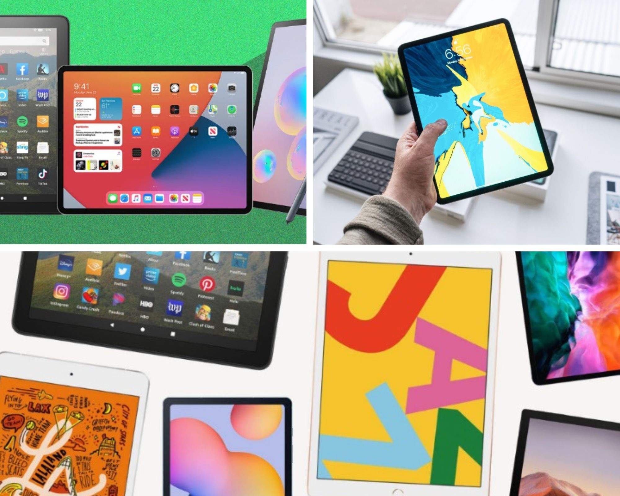 Best Tablet and Popular iPads for Business and/or Pleasure!