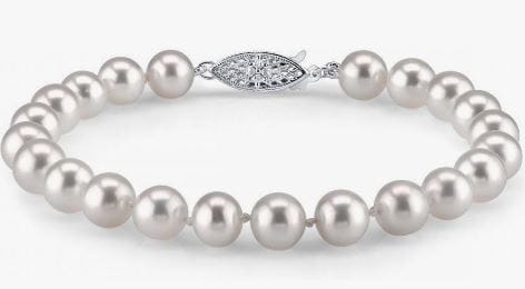 Elegance is Timeless, And So Is A Classic Pearl Bracelet!