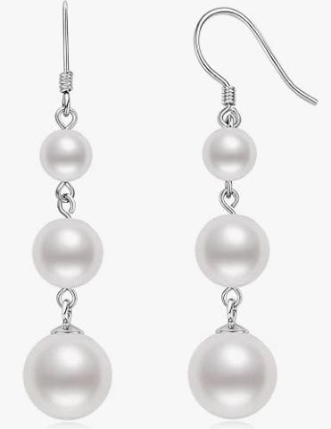 A Timeless Touch to Any Look: Introducing Pearl Earrings.