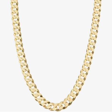 Gold Necklace For Men; Why Should Girls Have All The Bling?