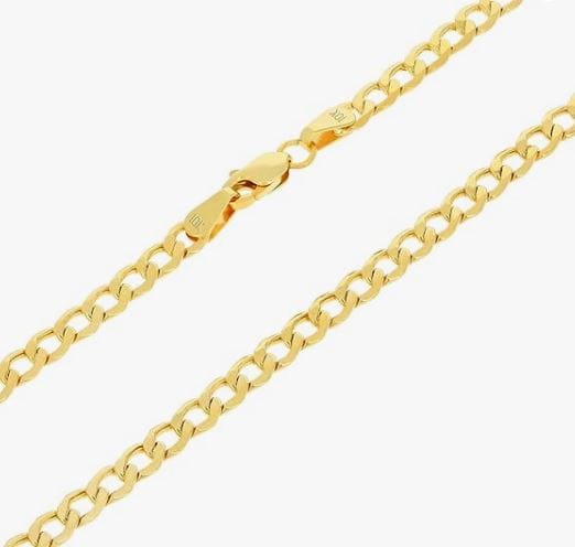 Gold Necklace For Men; Why Should Girls Have All The Bling?