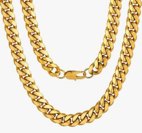 Gold Necklace For Men; Why Should Girls Have All The Bling?