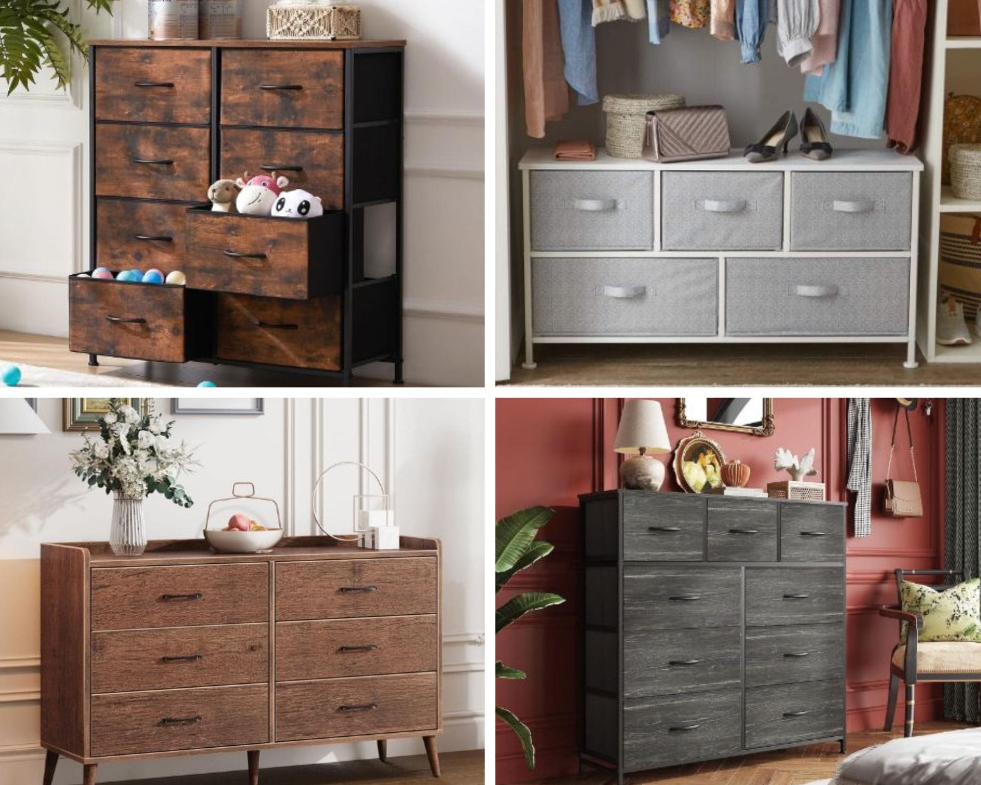 Transform Your Bedroom Vibes With This Chic Bedroom Dresser!