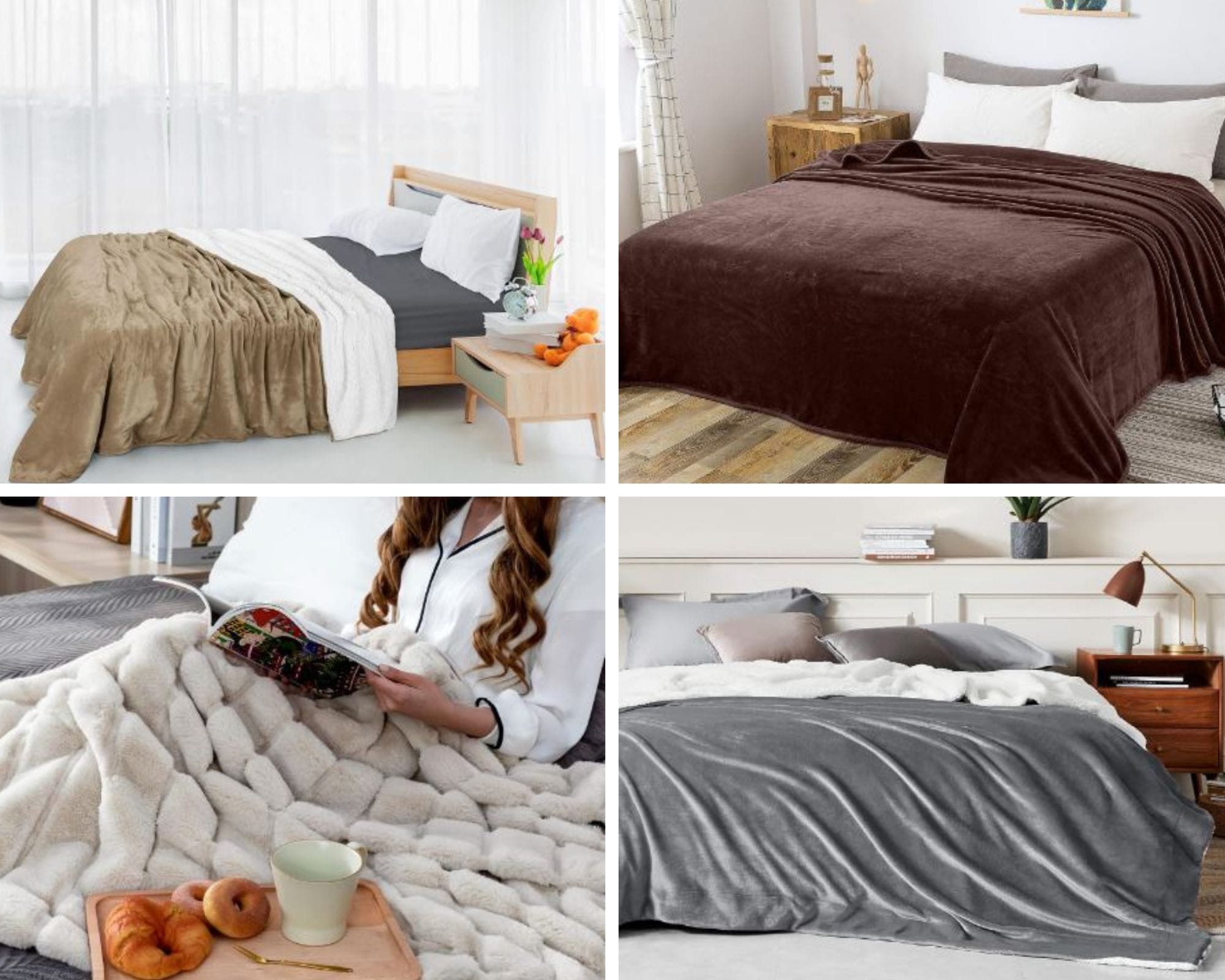 Cozy Up in The Softest Embrace of Warmth and Comfort of a Blanket!