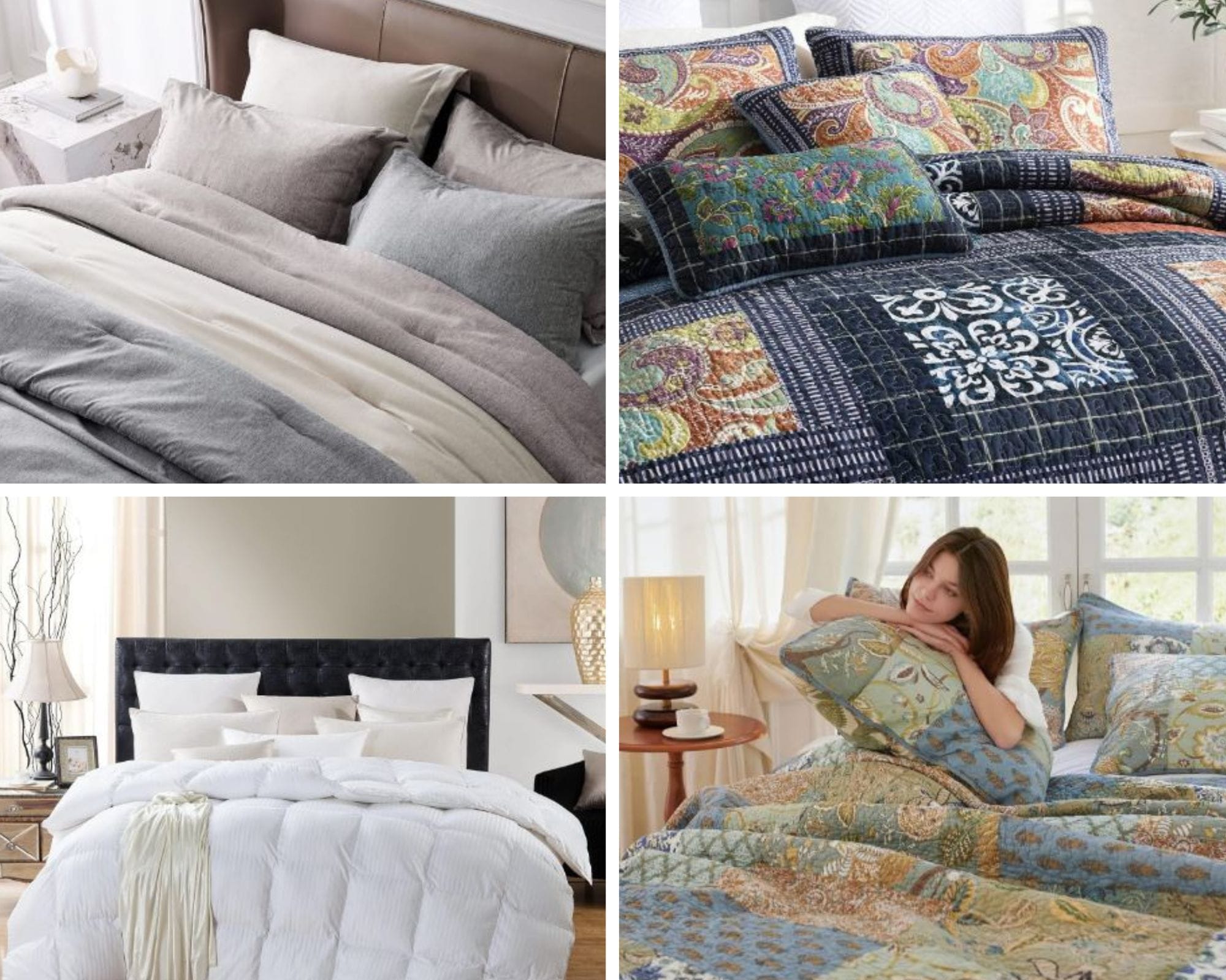 Dive Into The Ultimate Comfort With Luxurious Comforter Sets!
