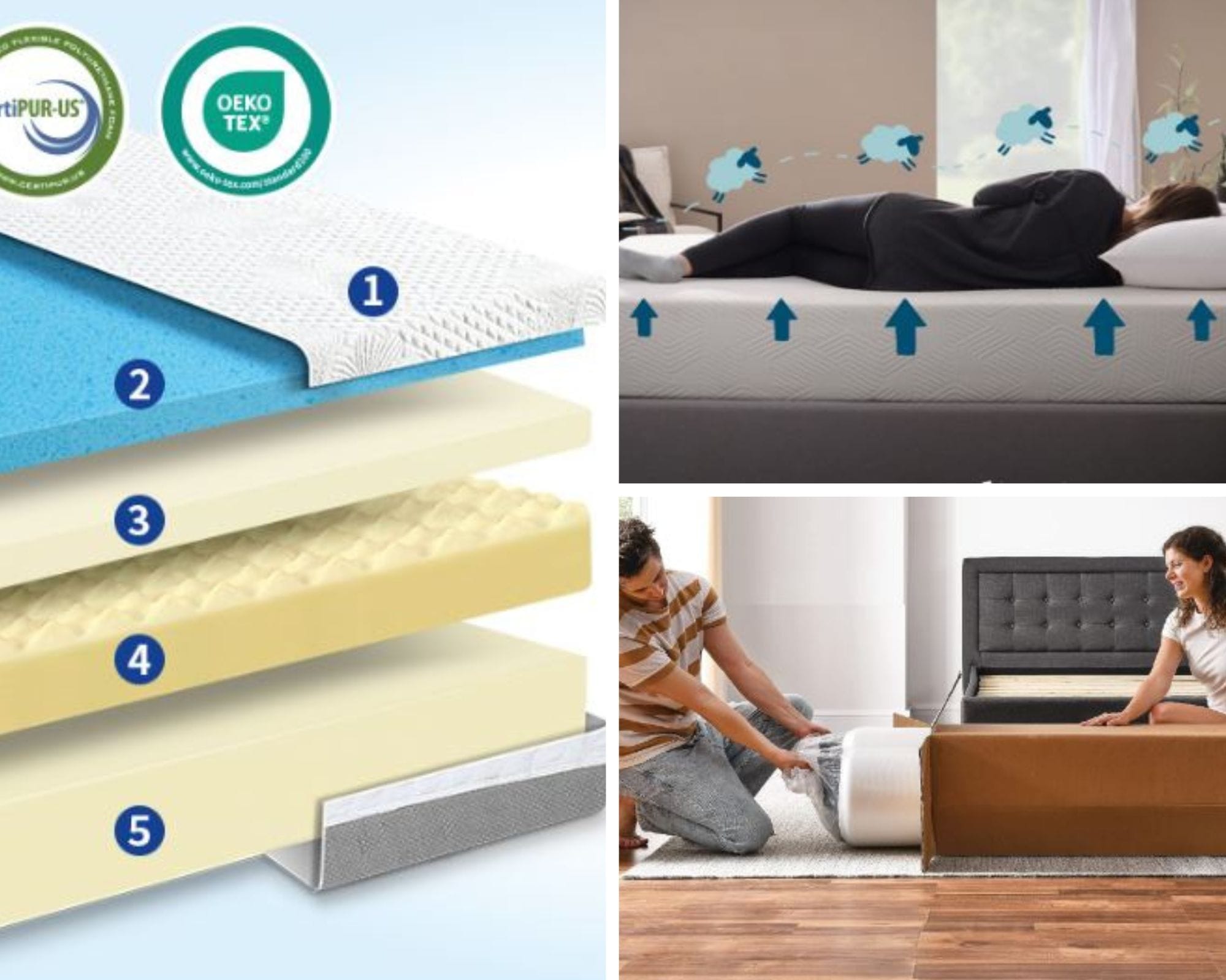 The Comfiest Mattress: Say Goodbye to Restless Nights!