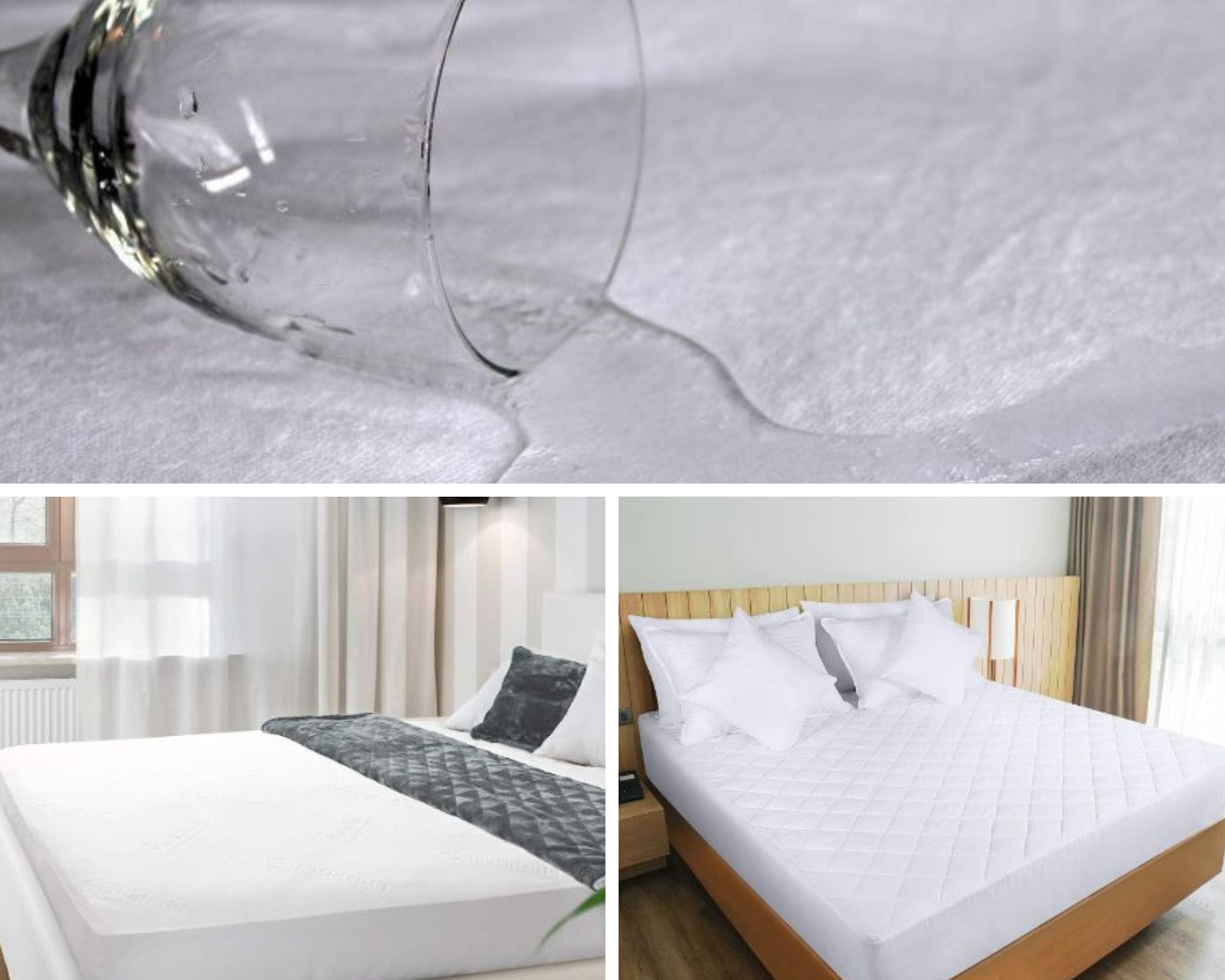 Extend The Life of Your Mattress With a Mattress Protector!