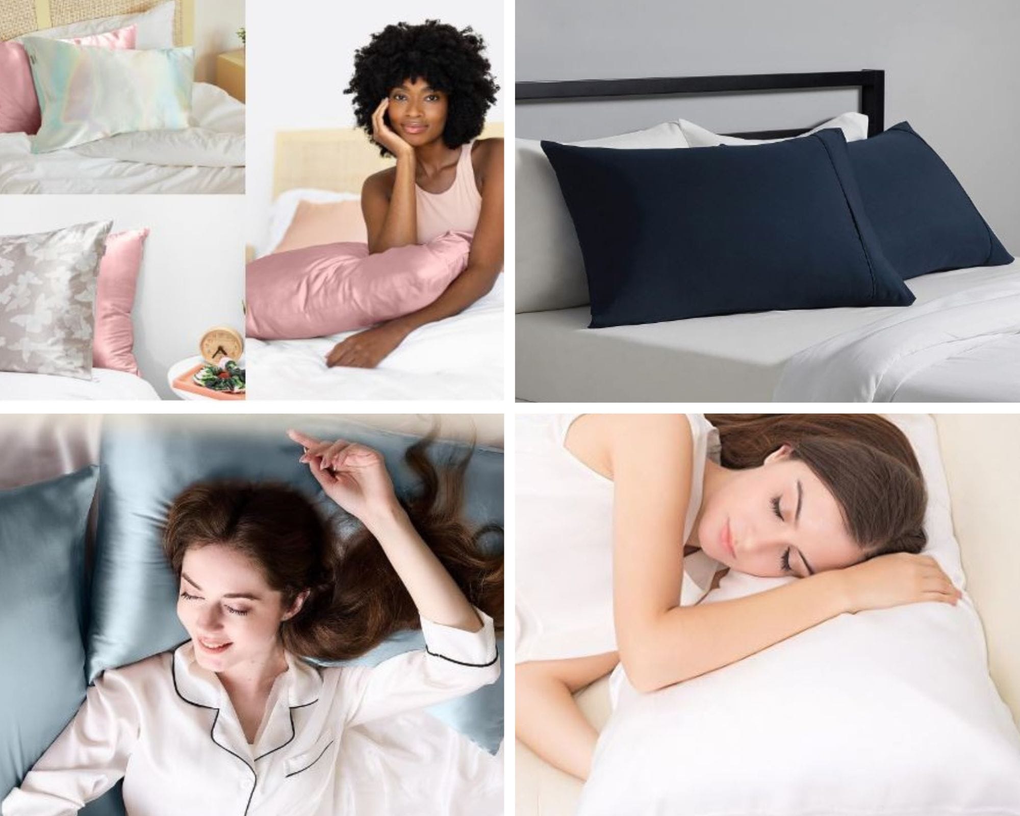 From Silk To Cotton, The Right Pillowcase Can Make a Difference!