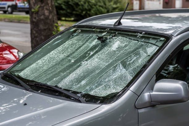 Car Sun Shade - An Item to Shield Your Car From the Sun's Rays!