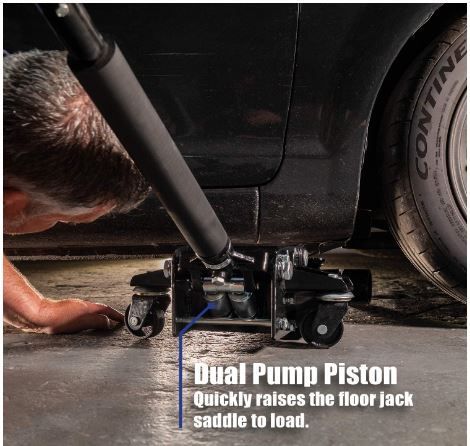 Best Floor Jack to Lift Your Vehicle and Make Underbody Repairs!