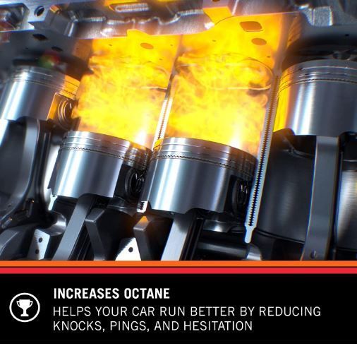 Octane Booster to Give Your Engine an Increase in Power!