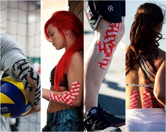 Best Kinesiology Tape To Improve Circulation, and Support Muscles!