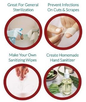 Best Rubbing Alcohol to Help Clean and Disinfect Hard Surfaces!
