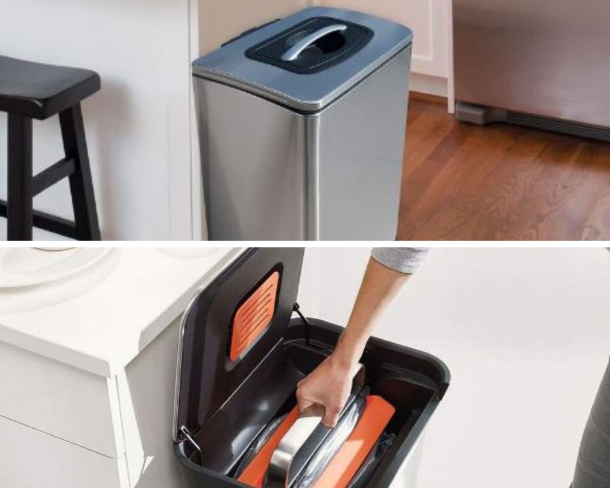 Reduce the Number of Garbage Bags With a Trash Compactor!