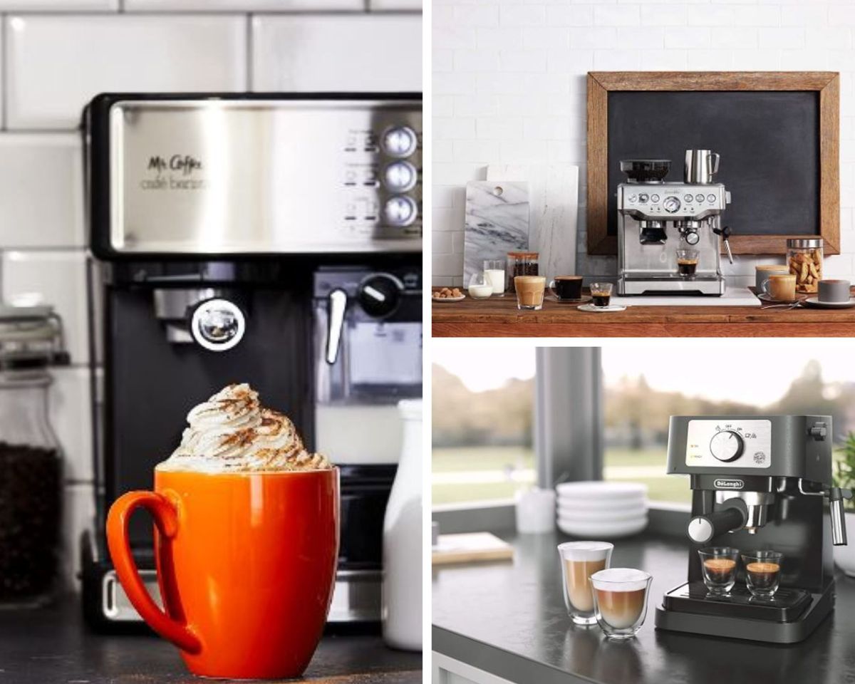 Enjoy a Coffee From an Espresso Machine and Supercharge Your Day!
