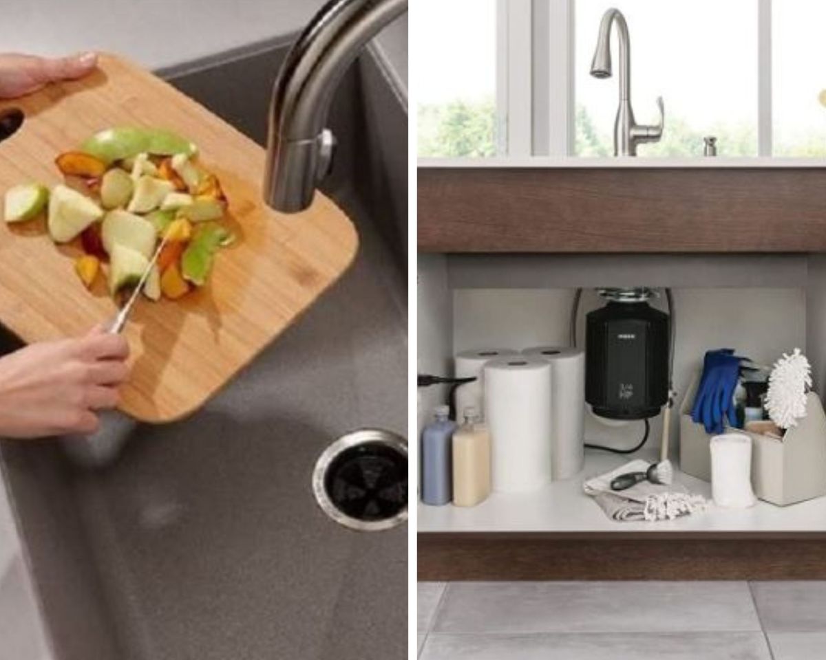 A Garbage Disposal to Remove Food Waste and Prevent Odors!
