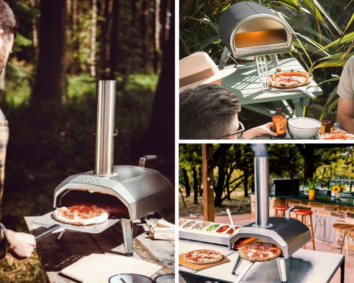 A Pizza Oven To Get That Wood-Fired Pizza Flavor in Your Backyard!