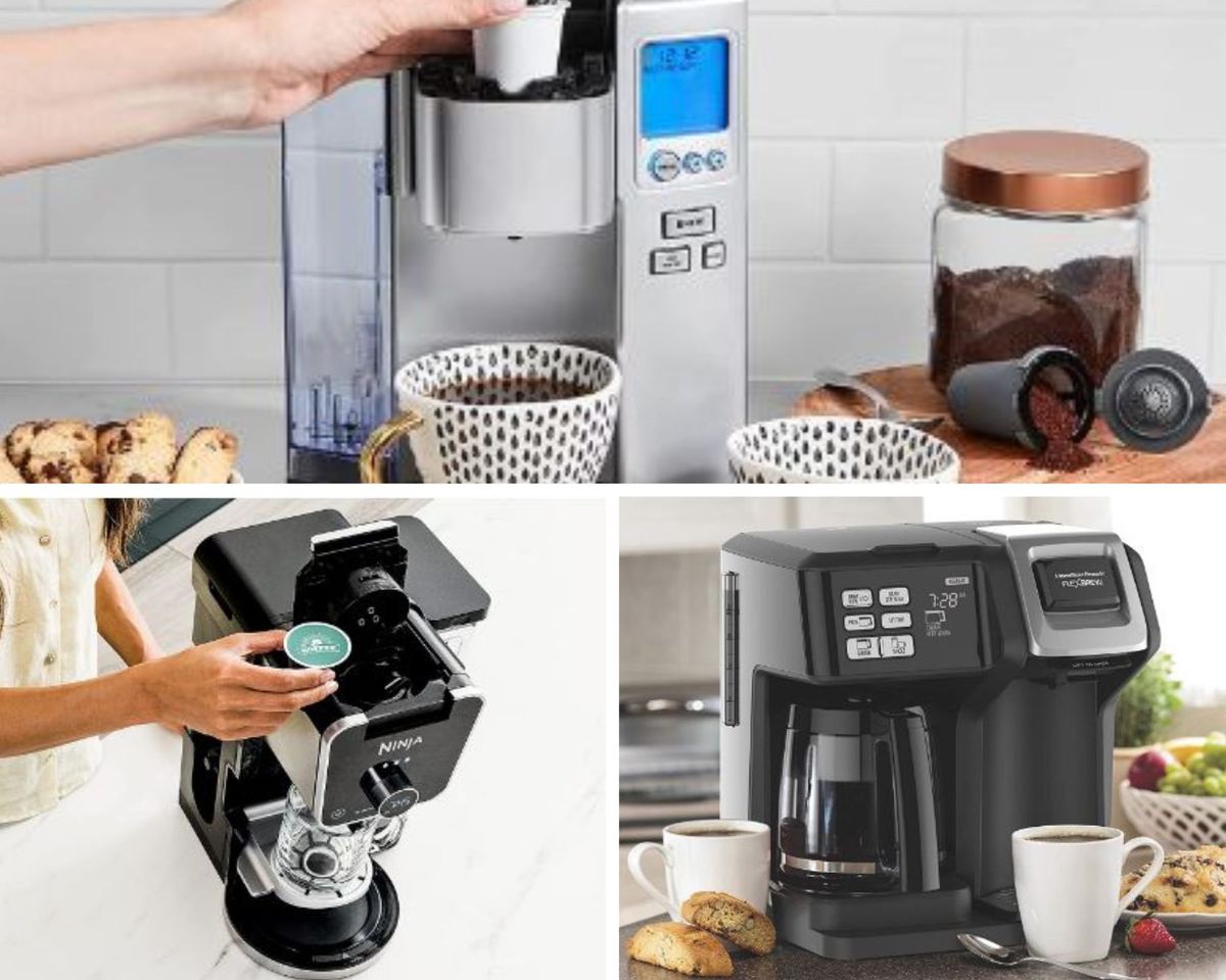 Brew a Great Cup of Coffee With These Pod Coffee Makers!