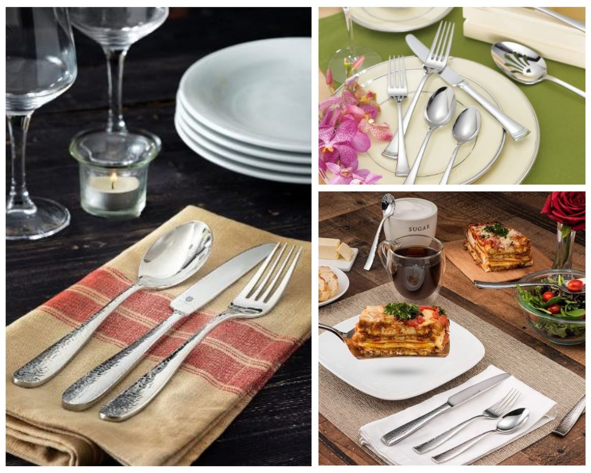 Set the Table in Style: Check Out These Elegant Flatware Sets!