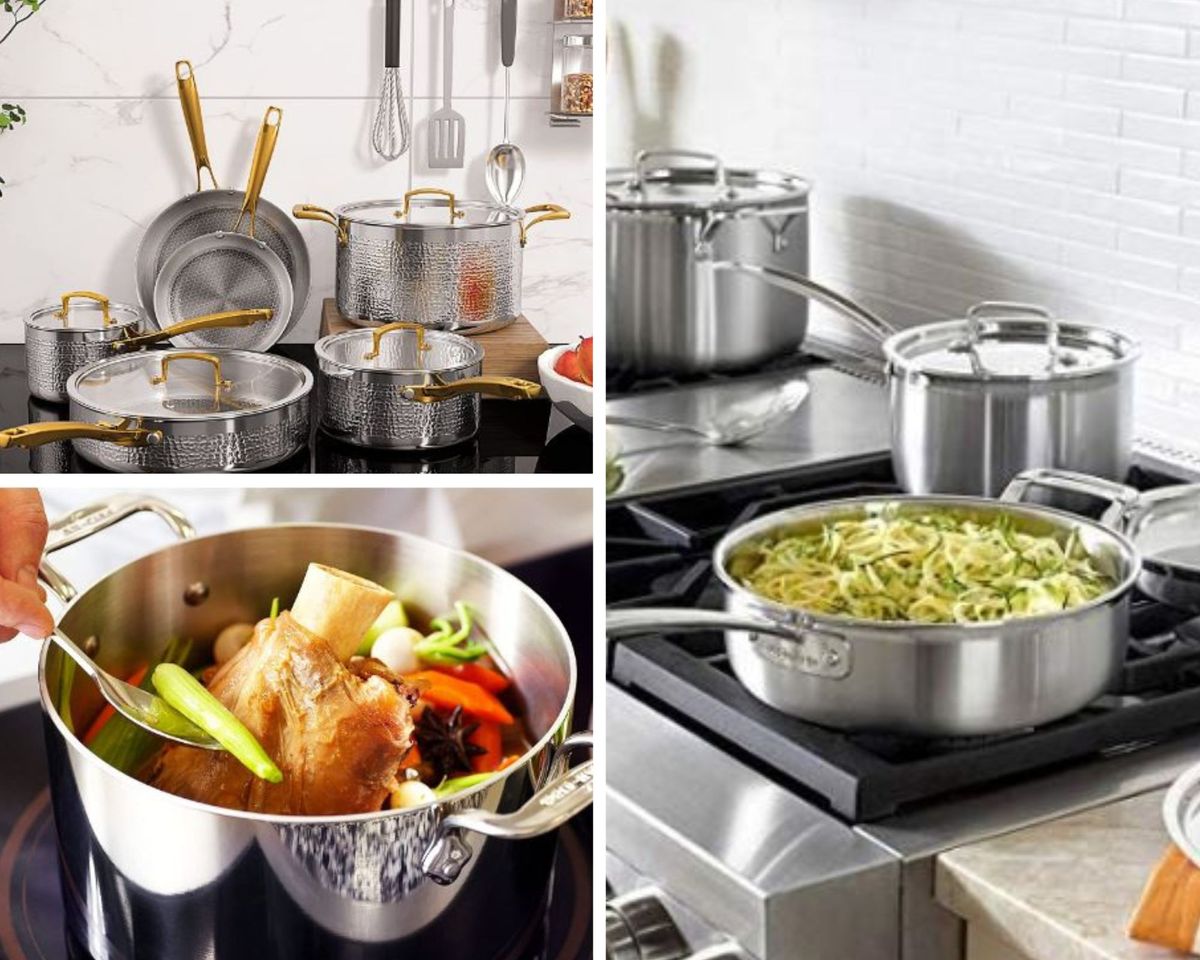 Why Stainless Steel Cookware? It's virtually Indestructible!