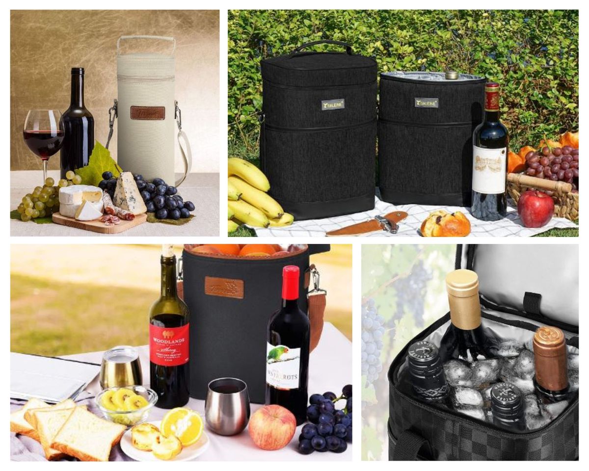 Take Your Wine Safely Anywhere with a Stylish Wine Bag!