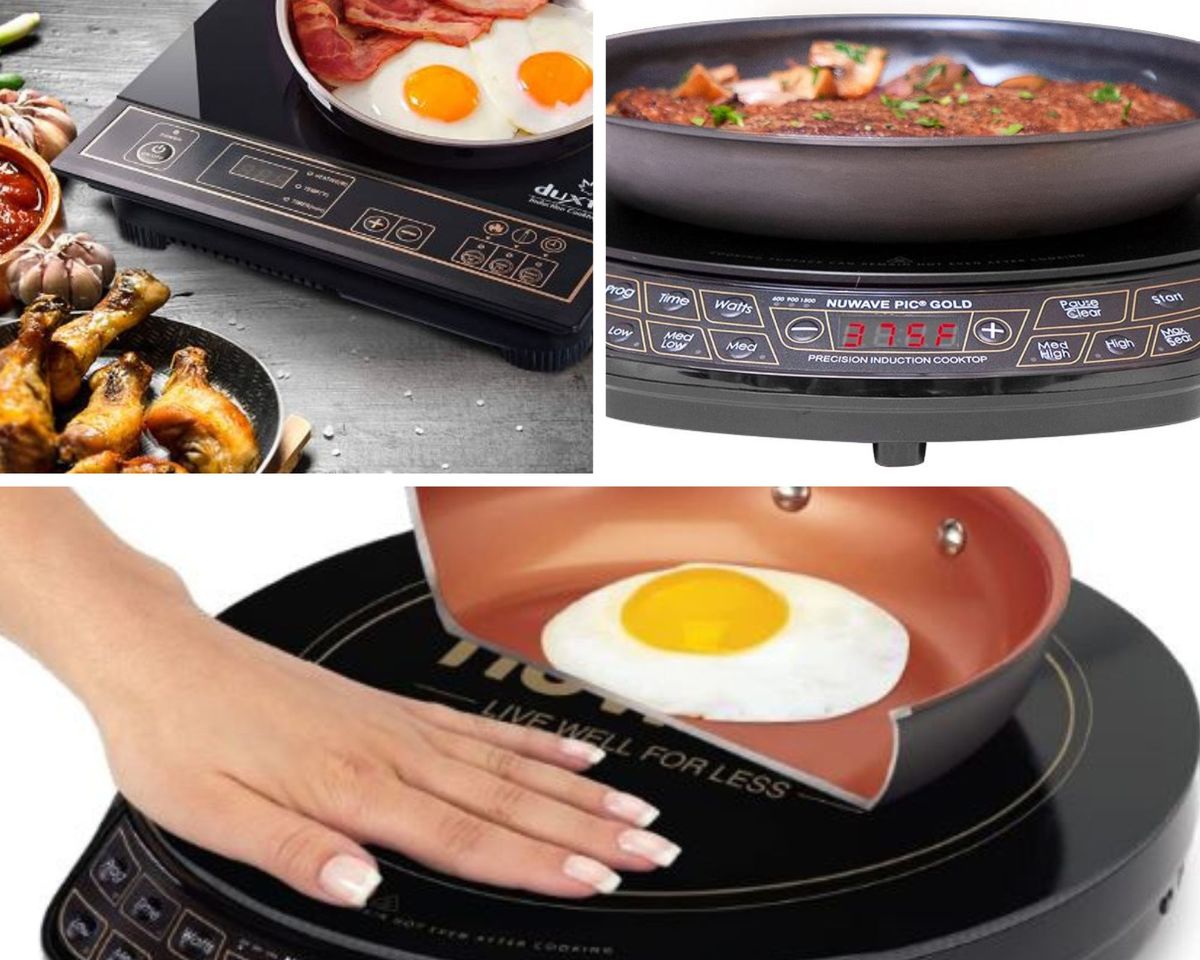 An Induction Range, to Make Meal Time Easier With Quicker Heat!