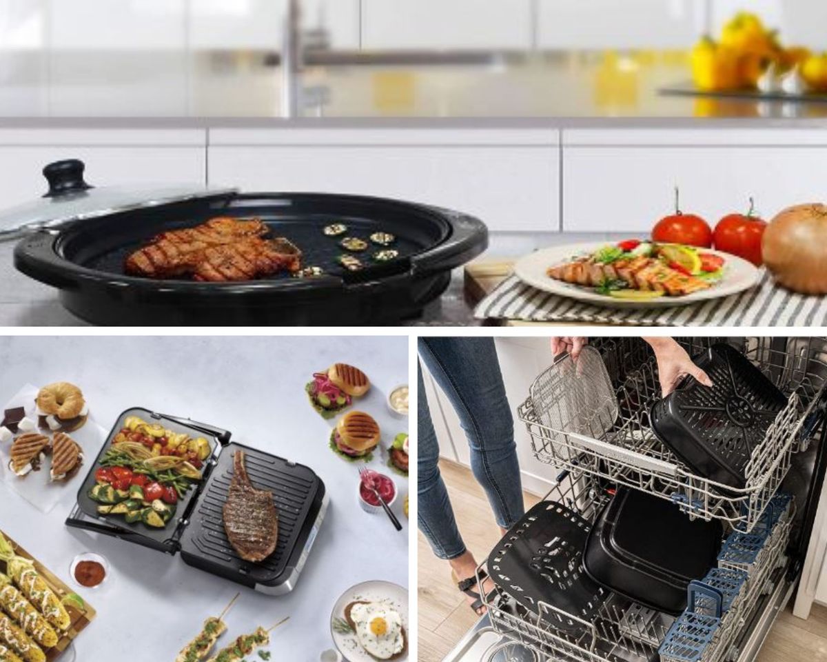 A Smokeless Indoor Grill: To Grill Food Without the Smoke or Odors!