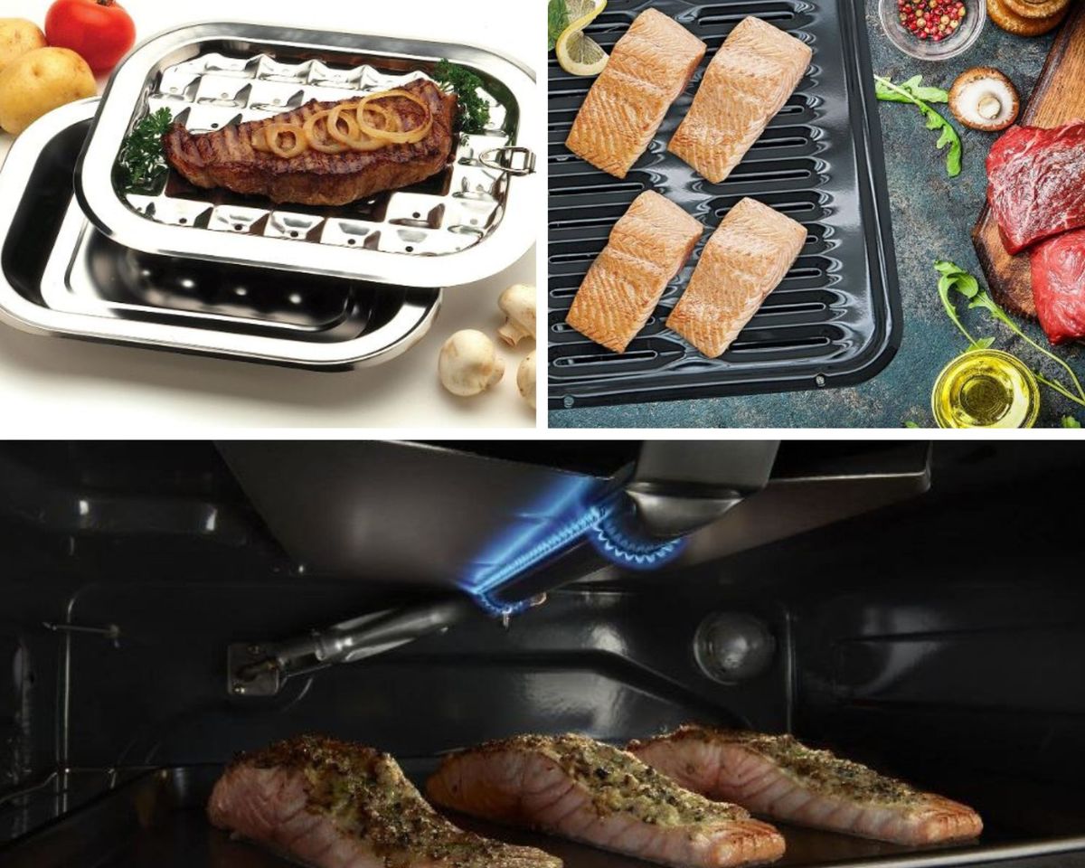 Broiler Pan: Speedy Cooking, Less Fuss - Perfect Kitchen Tool!