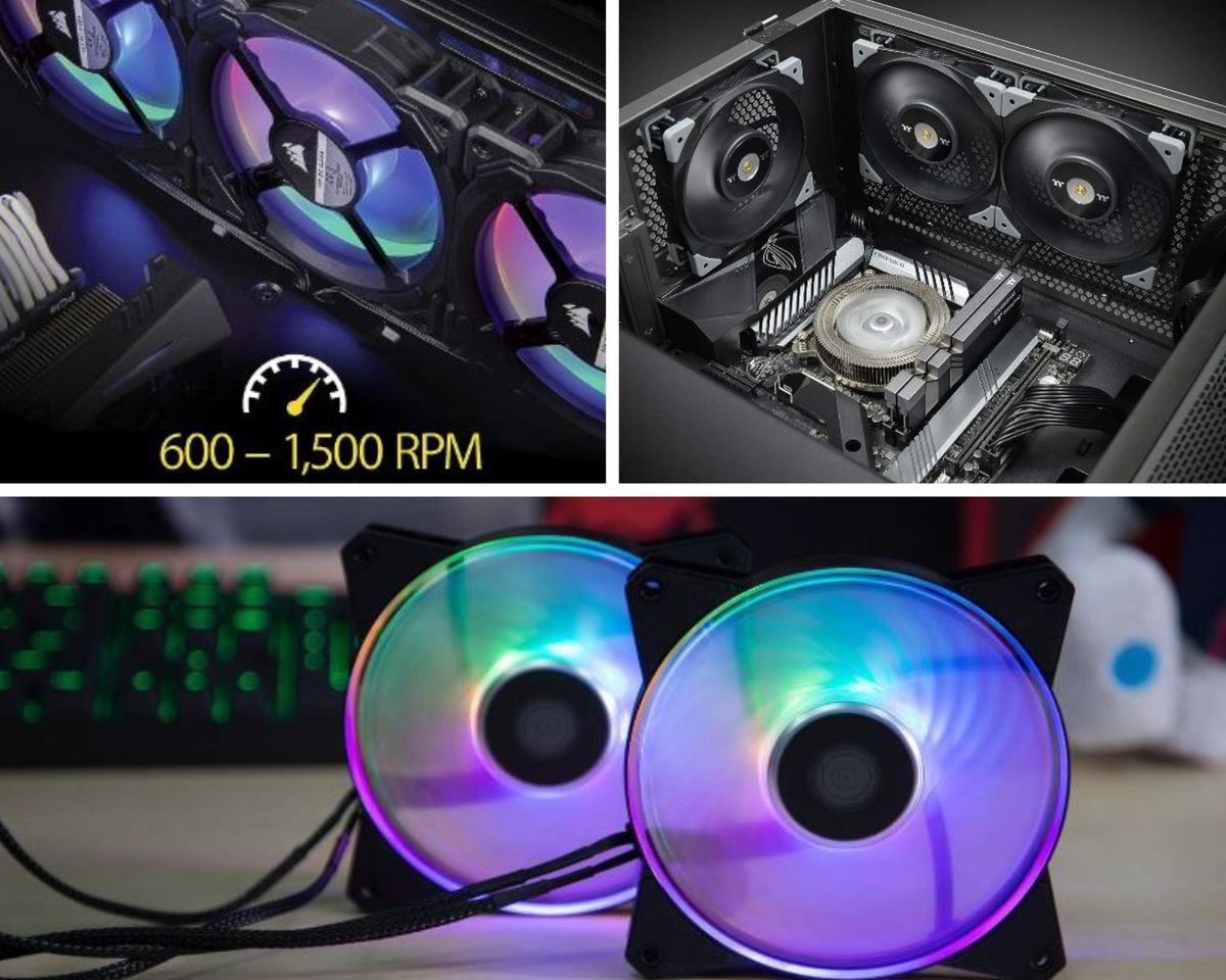 Best PC Fans to Keep Your Computer Cool During a Hot Game!