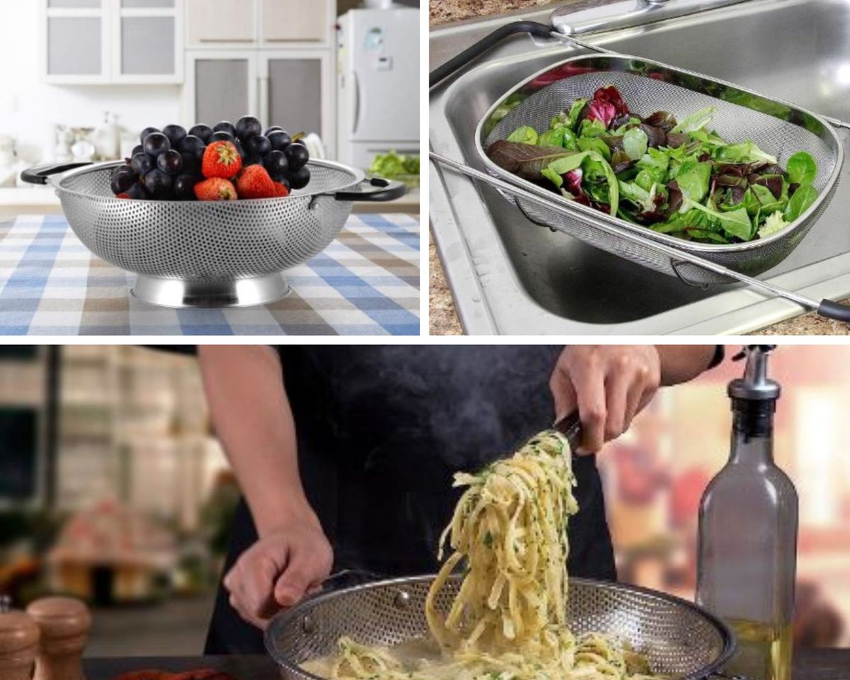 Why a Colander? It's an Essential Tool for Diverse Cooking Tasks!