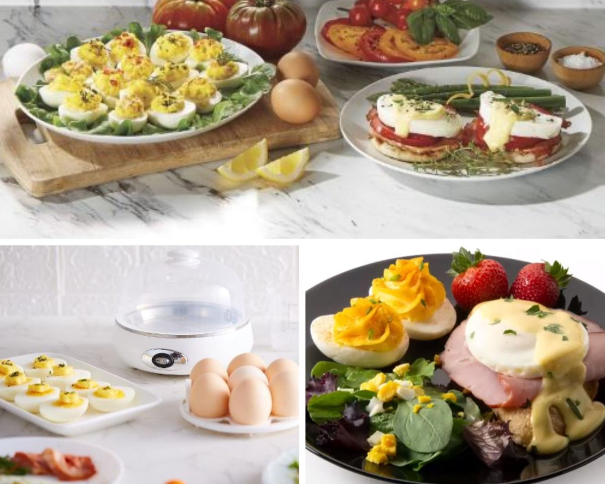 Egg Cooker: Perfect Eggs Every Time Without Constant Supervision!