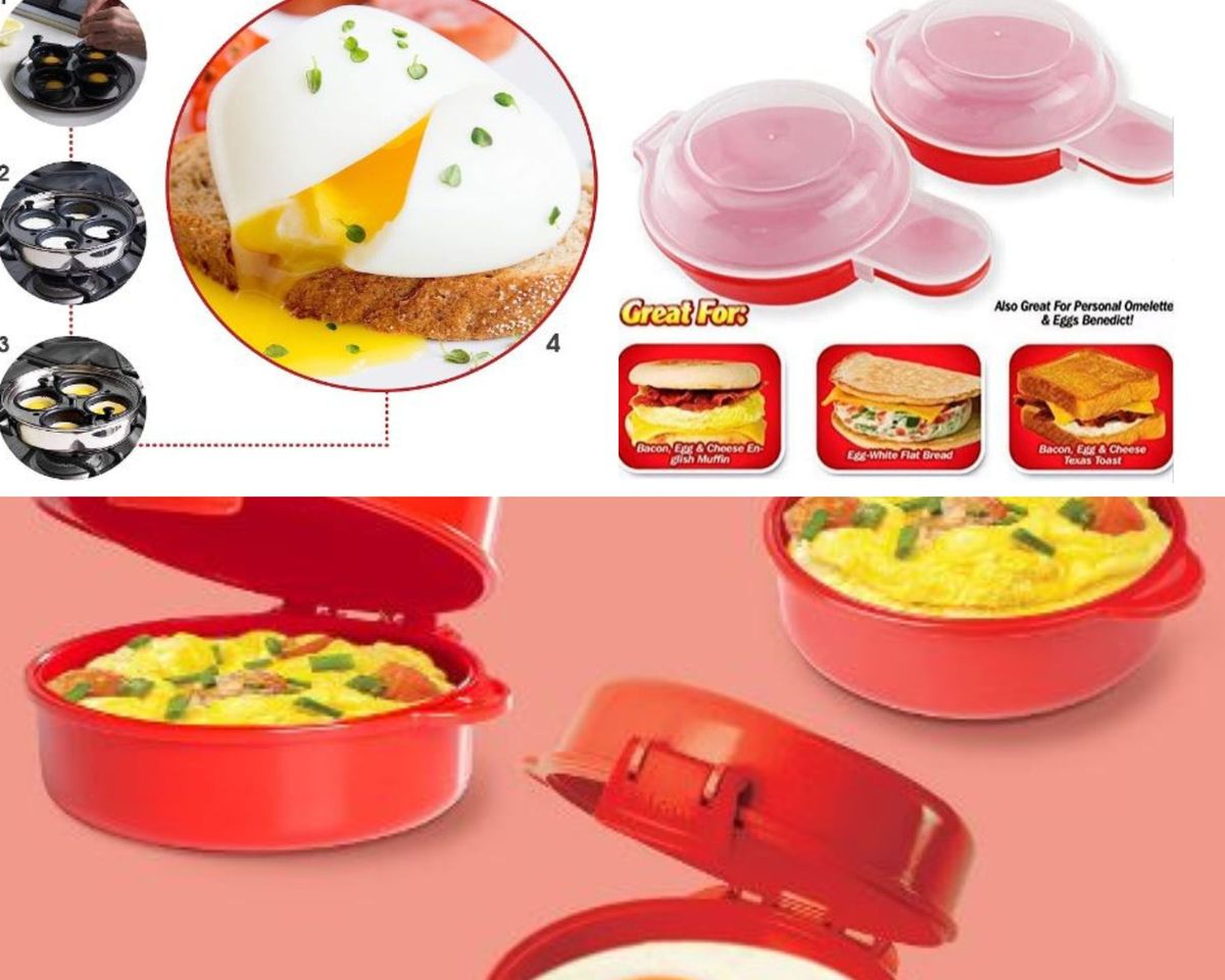 Egglettes: Perfect hard-boiled eggs without the peel hassle!
