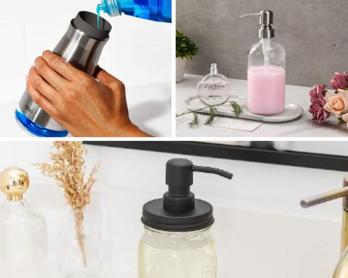 Why a Soap Dispenser? To Guard Against Germ Contamination!