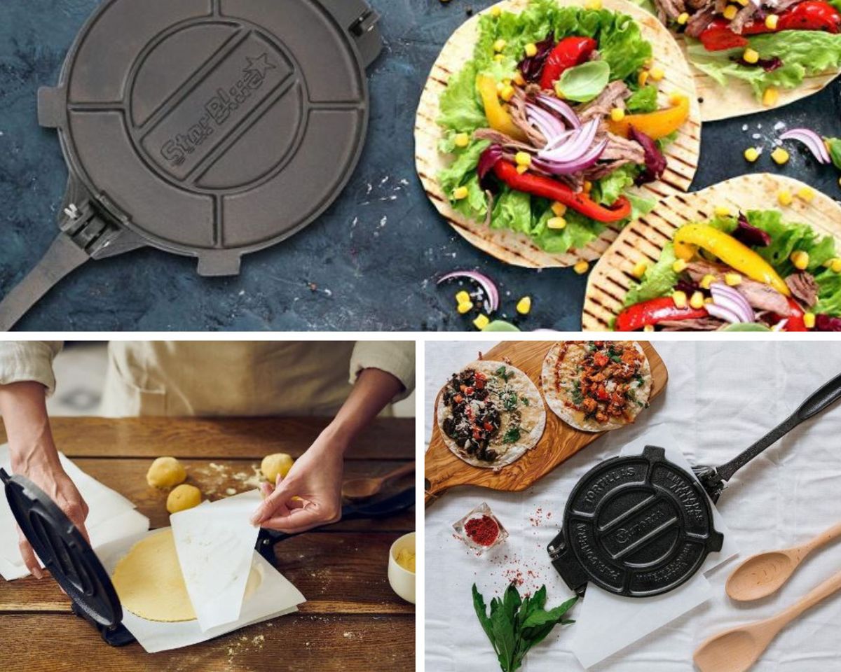 Tortilla Press: Homemade Tortillas Enhance Tacos' Taste and Texture!