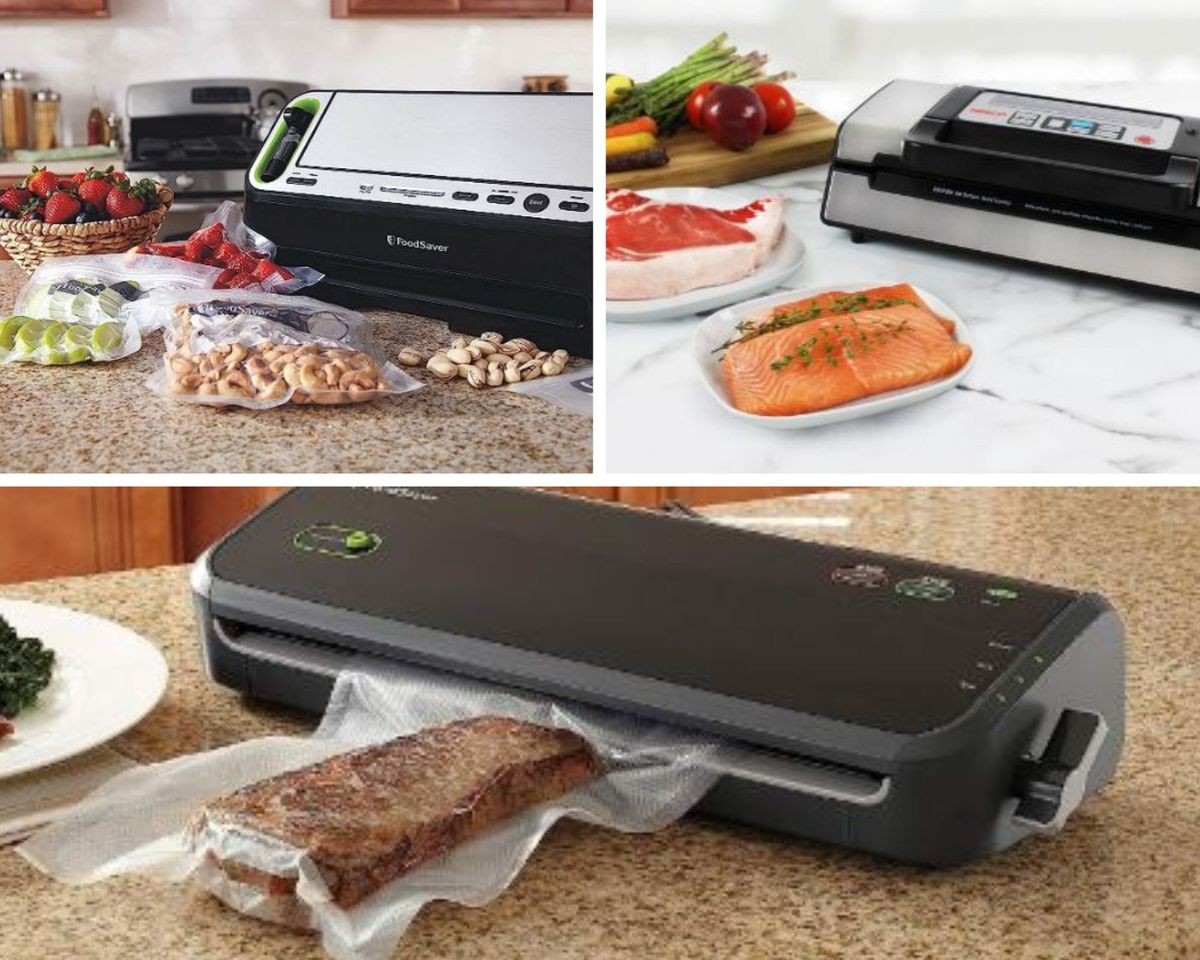 A Vacuum Sealer to Limit Oxygen Exposure and Extend Food Shelf Life!