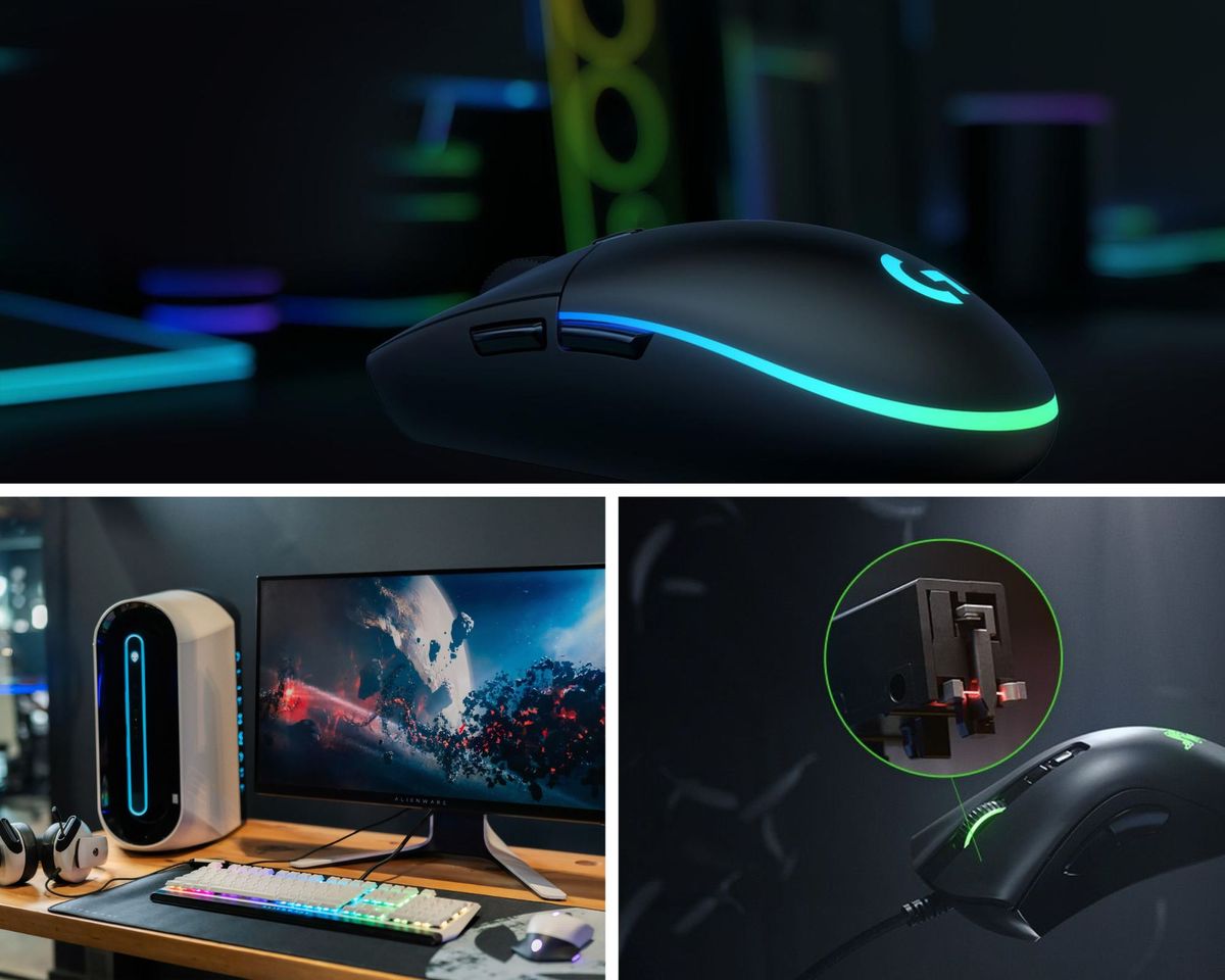 A Wired Gaming Mouse for You to Have a Great Experience!