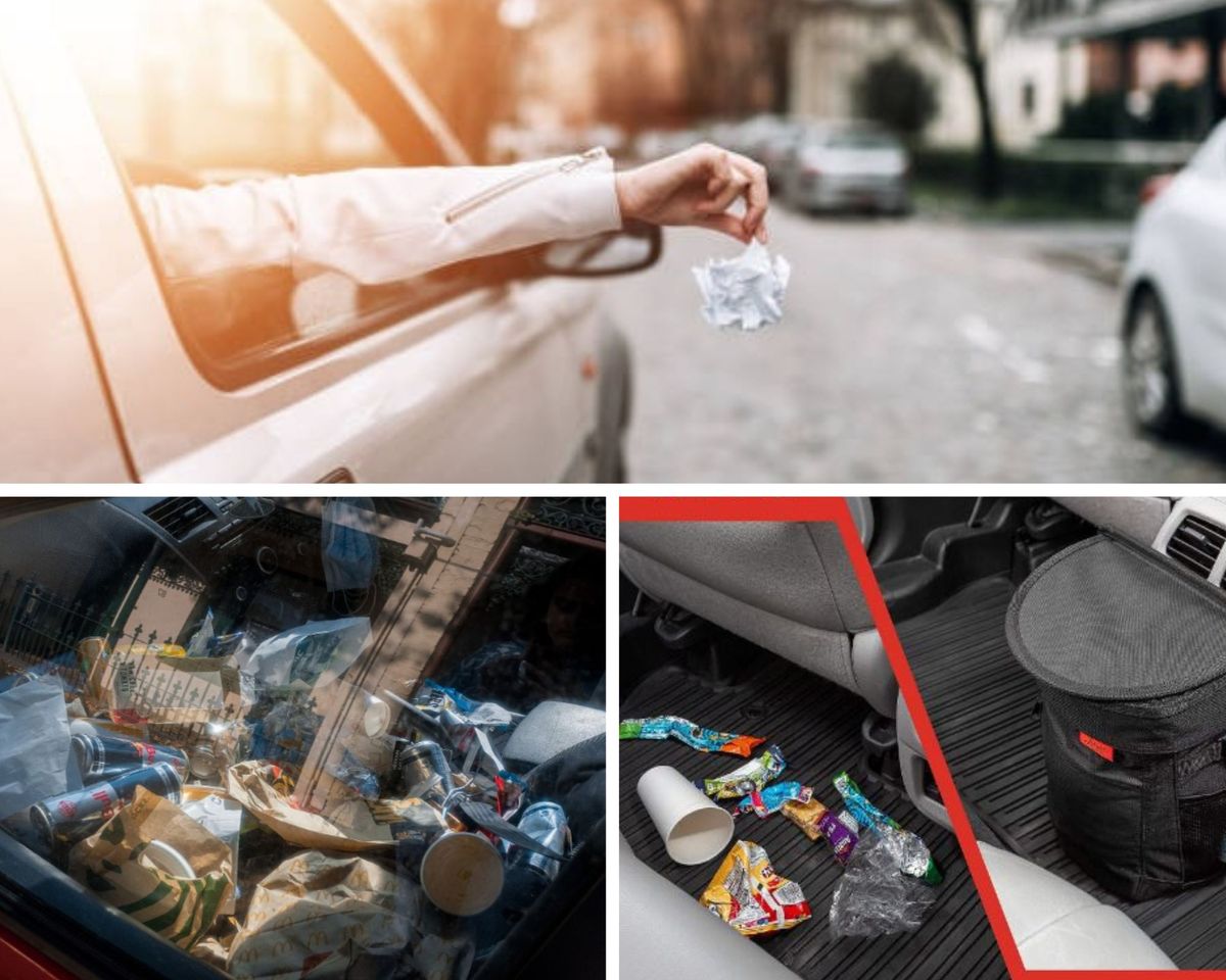 Best Car Trash Bag to Keep Your Vehicle's Interior Tidy!