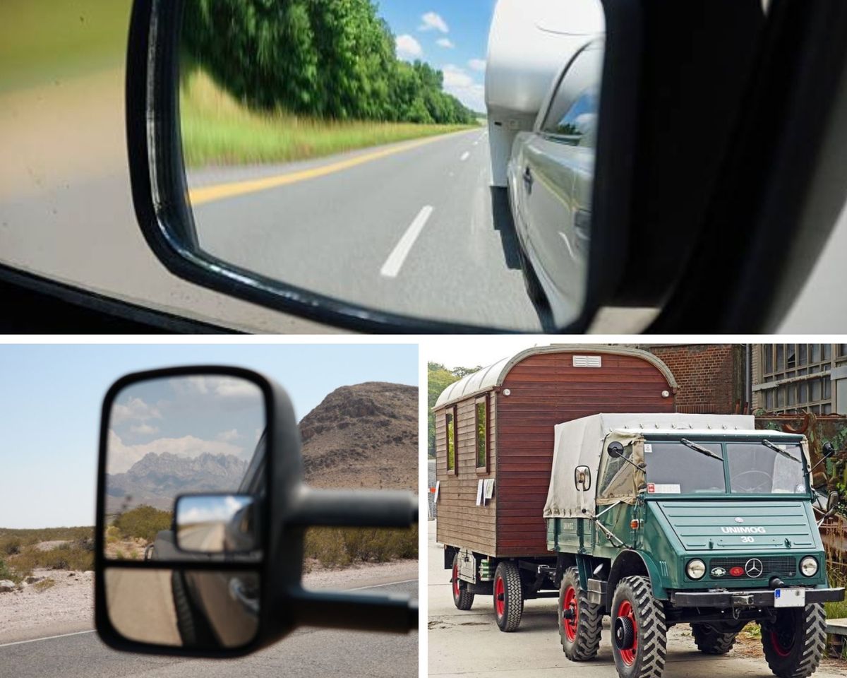 Enhance Safety When Towing With High-Quality Tow Mirrors!