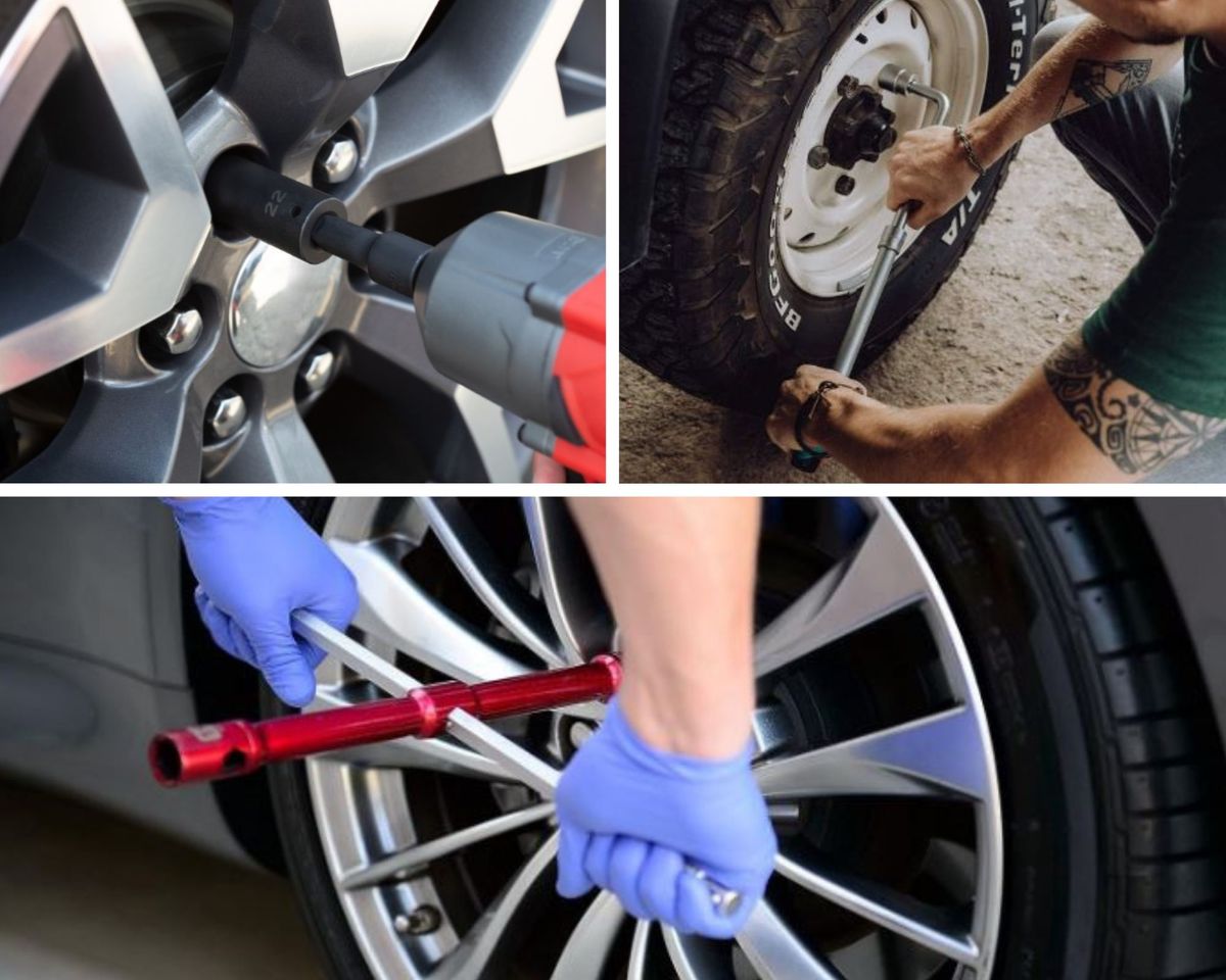 A Lug Wrench: You Can't Afford To Be Without One, Just in Case!