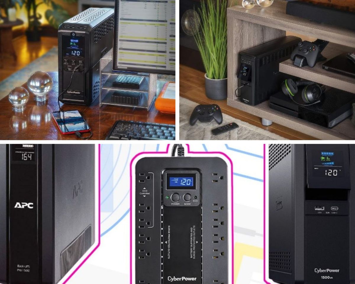 Best UPS for Gaming PC That Will Save Your Precious Game!