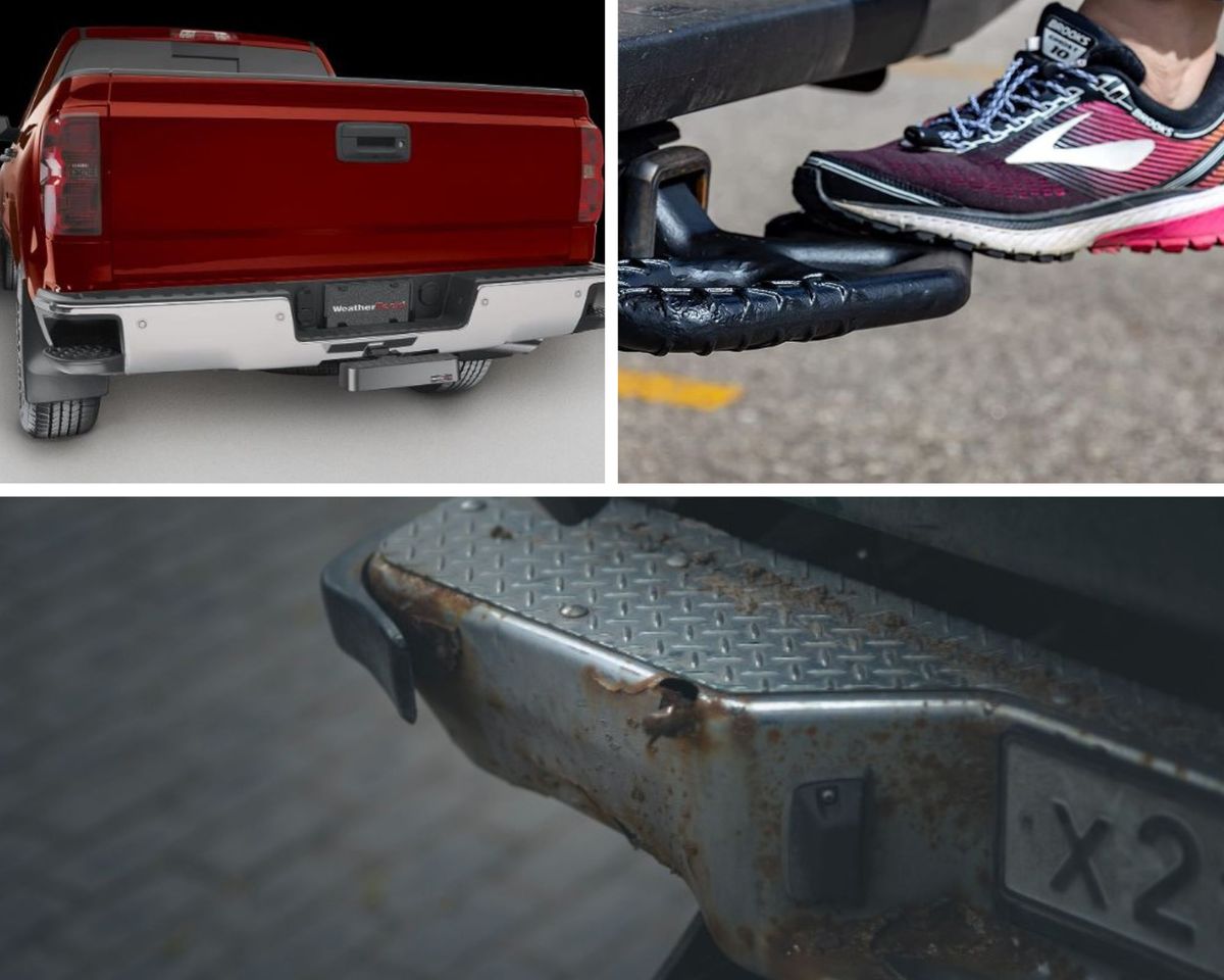 Best Hitch Step To Get Items From The Back Of Your Truck