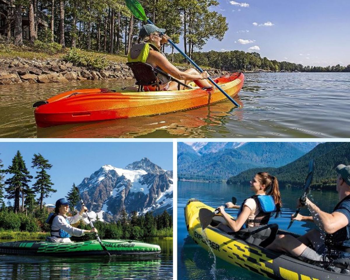 Unleash Fitness and Fun with a Kayak: Your Route to Robust Health!