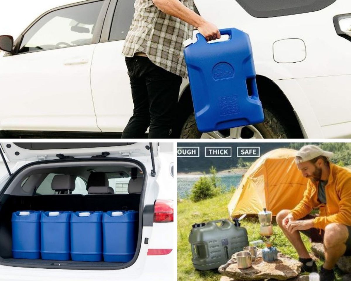 Discover Water Storage Tanks for Your Outdoor Adventures!