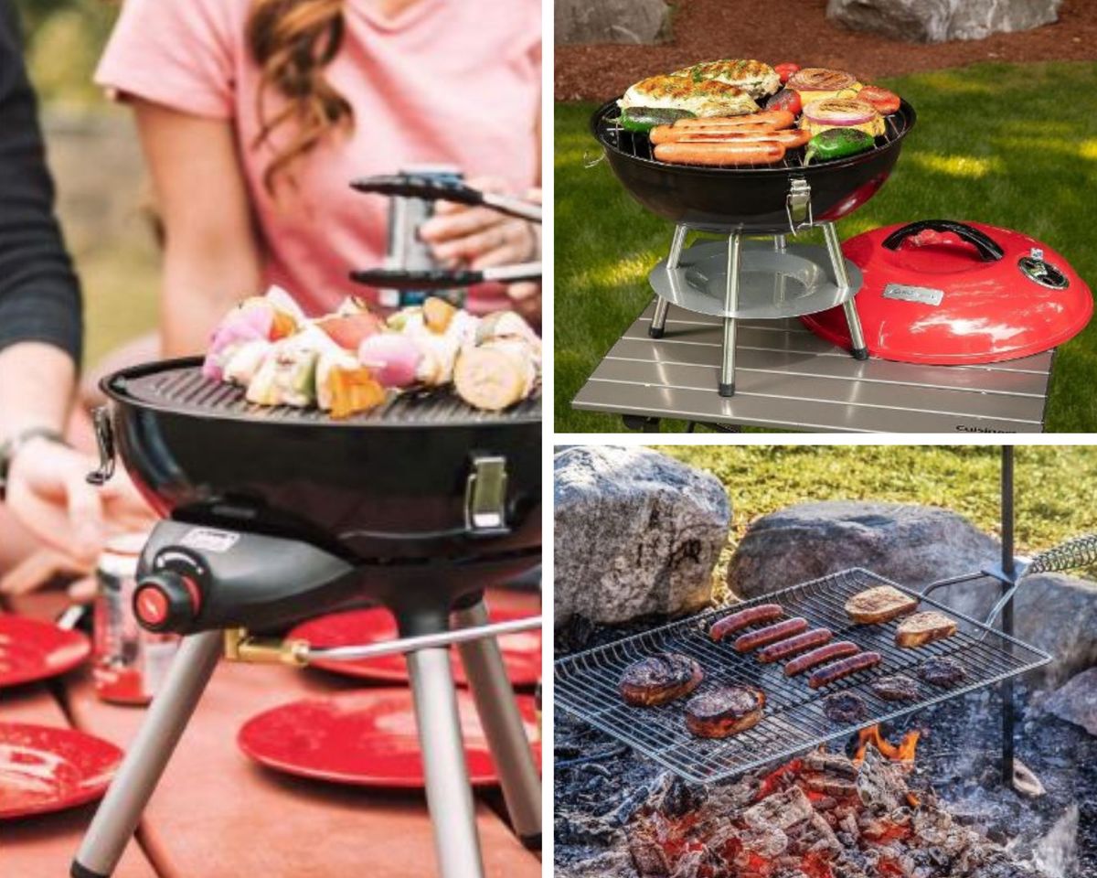 Unleash Convenience on Your Outdoor Adventure With a Camping Grill!