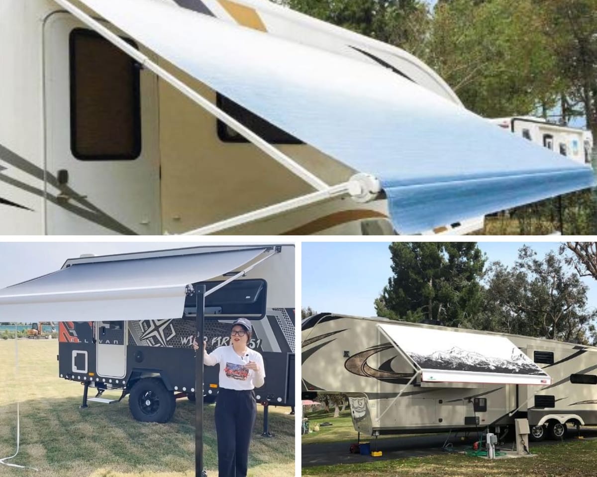 An RV Awning: Expand Your Livable Outer Space Effortlessly!