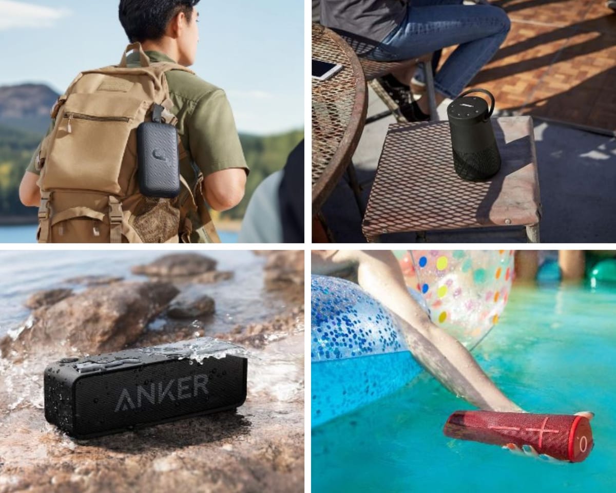 Boost Productivity and Unwind With Music Via a Bluetooth Speaker!